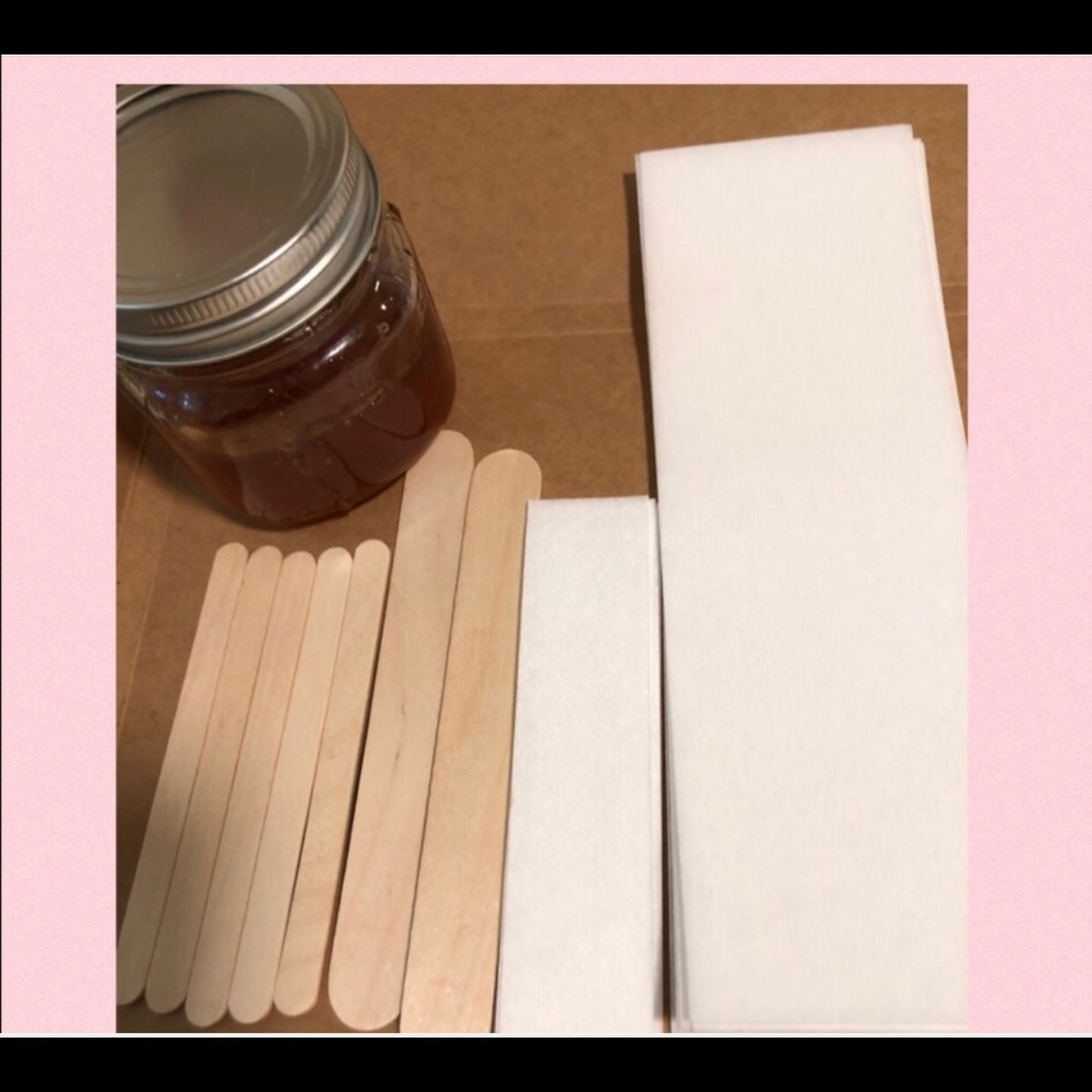 Self  Waxing kit (No Heat Needed)
